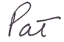 pat signature